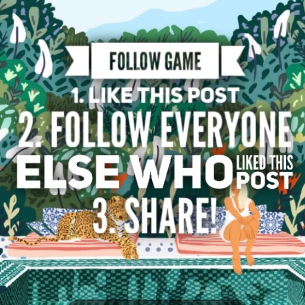 💃🏼🎉FOLLOW GAME‼️